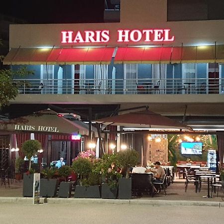 Haris Hotel Vlore Bagian luar foto
