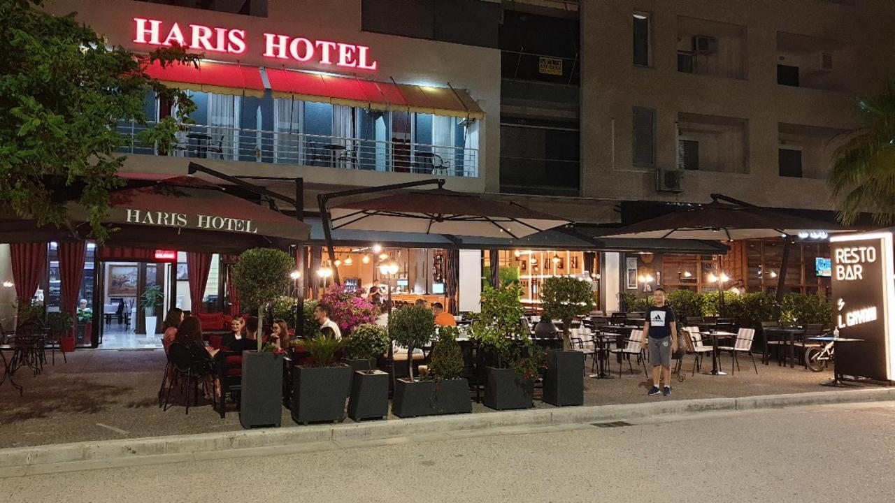 Haris Hotel Vlore Bagian luar foto