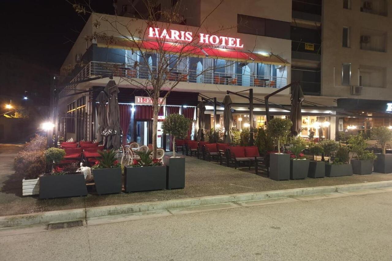Haris Hotel Vlore Bagian luar foto
