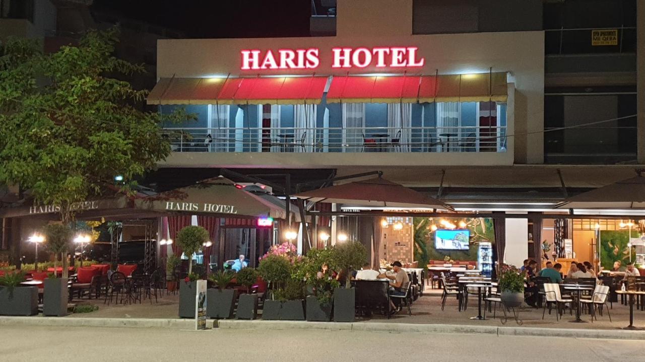 Haris Hotel Vlore Bagian luar foto