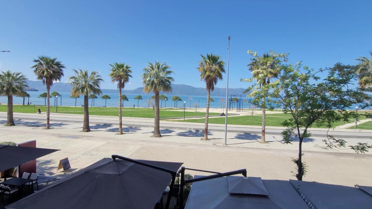 Haris Hotel Vlore Bagian luar foto