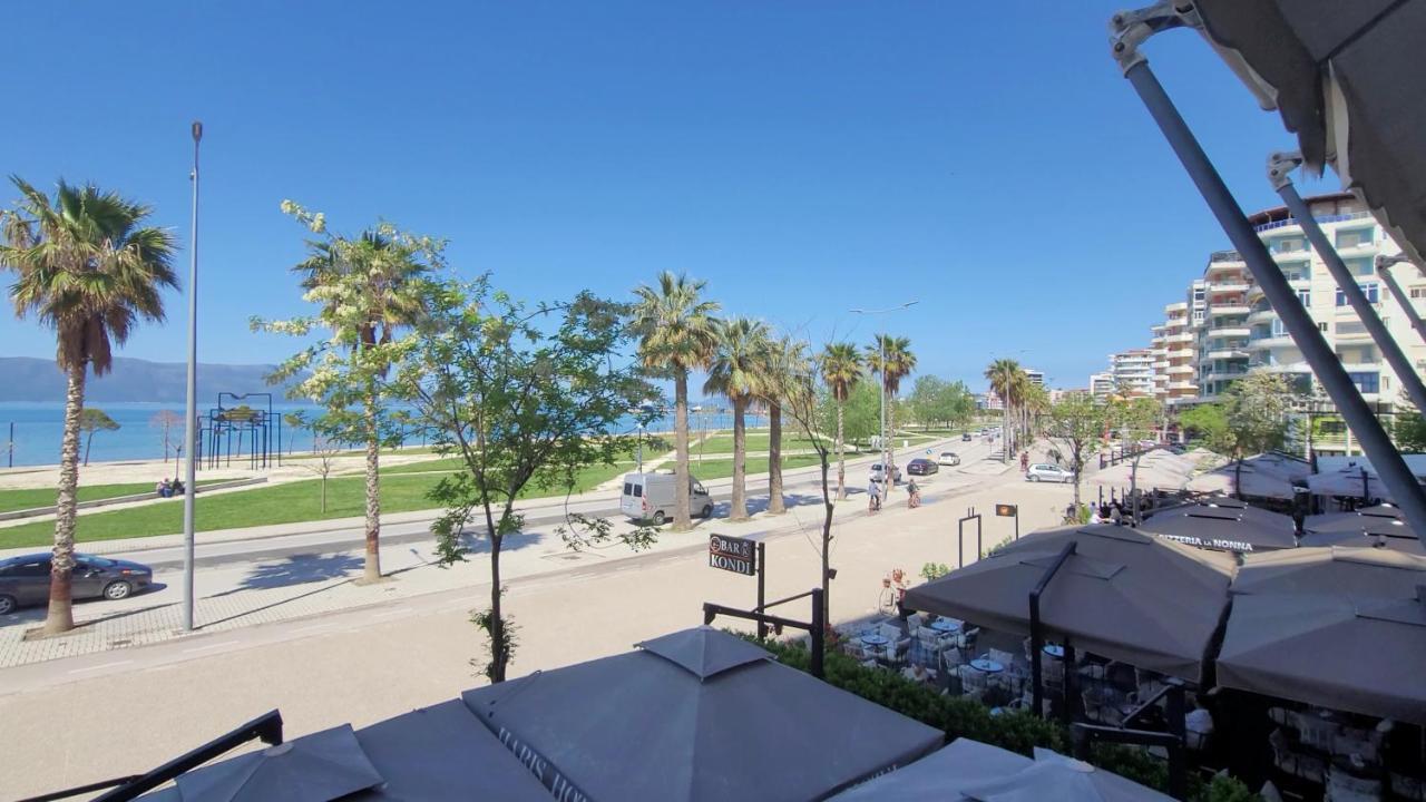 Haris Hotel Vlore Bagian luar foto