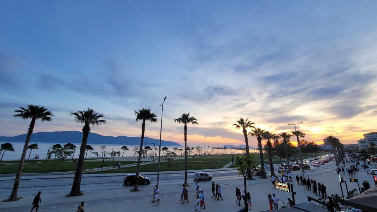 Haris Hotel Vlore Bagian luar foto