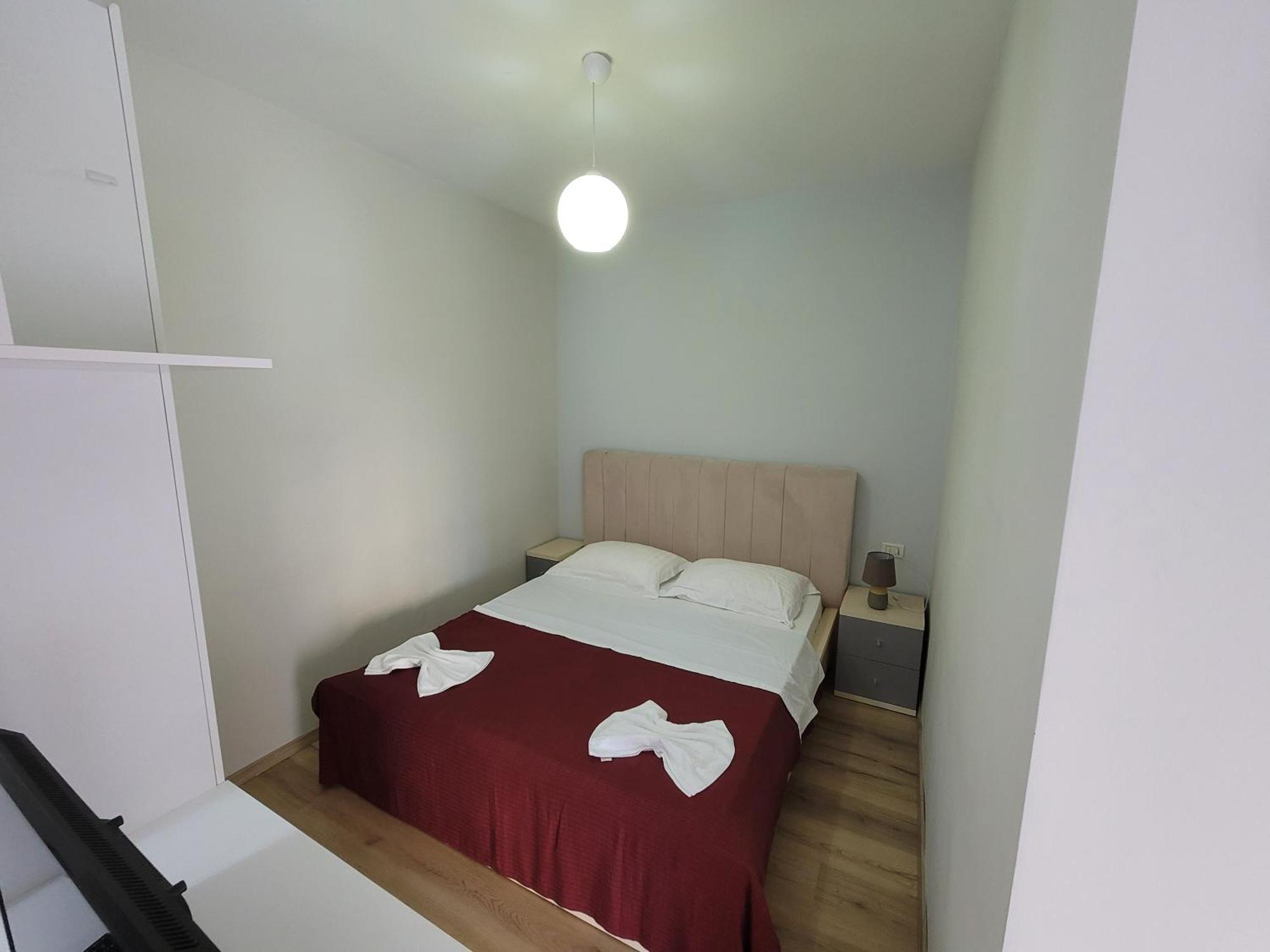 Haris Hotel Vlore Bagian luar foto