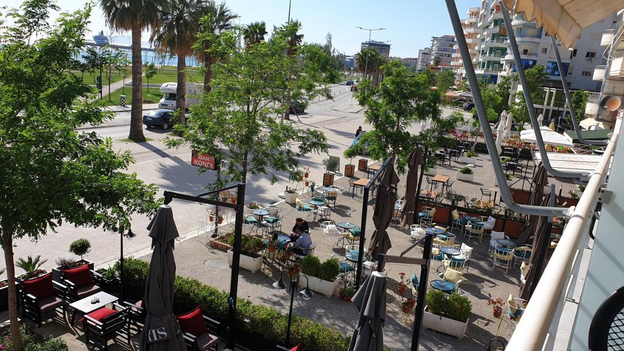 Haris Hotel Vlore Bagian luar foto