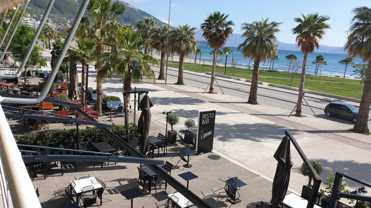 Haris Hotel Vlore Bagian luar foto